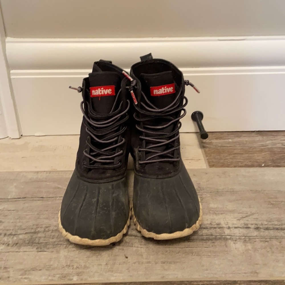 Native rain boots